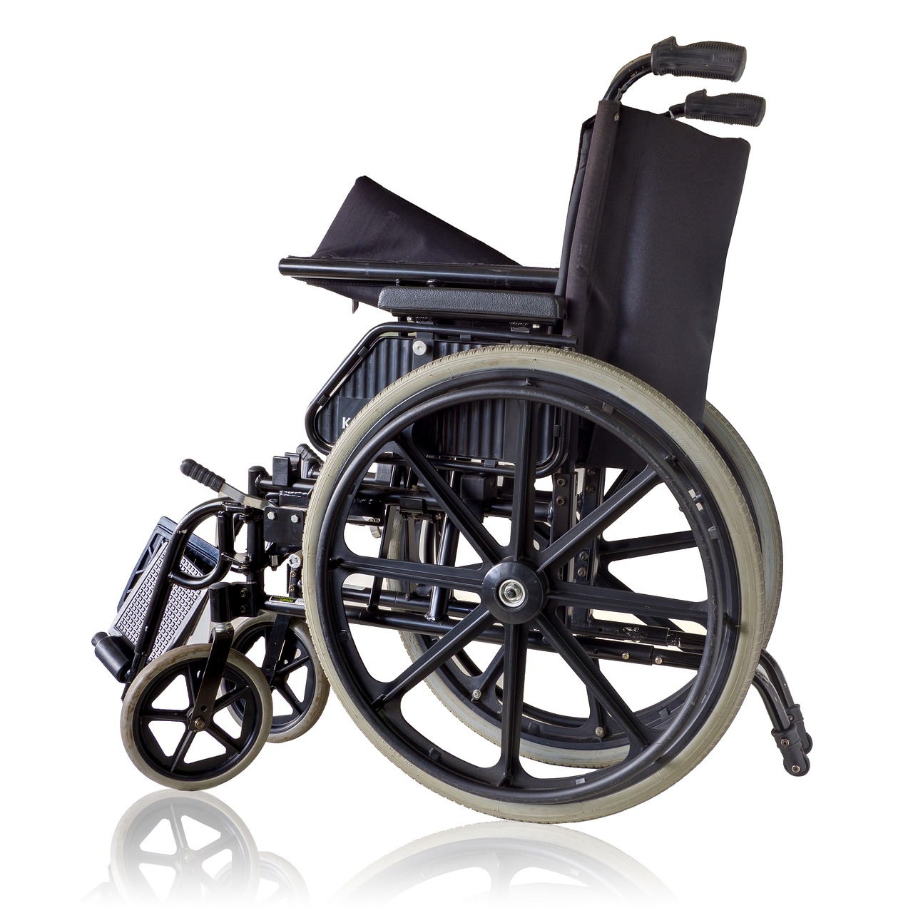 Mechanický invalidní vozík kompenzační pomůcka